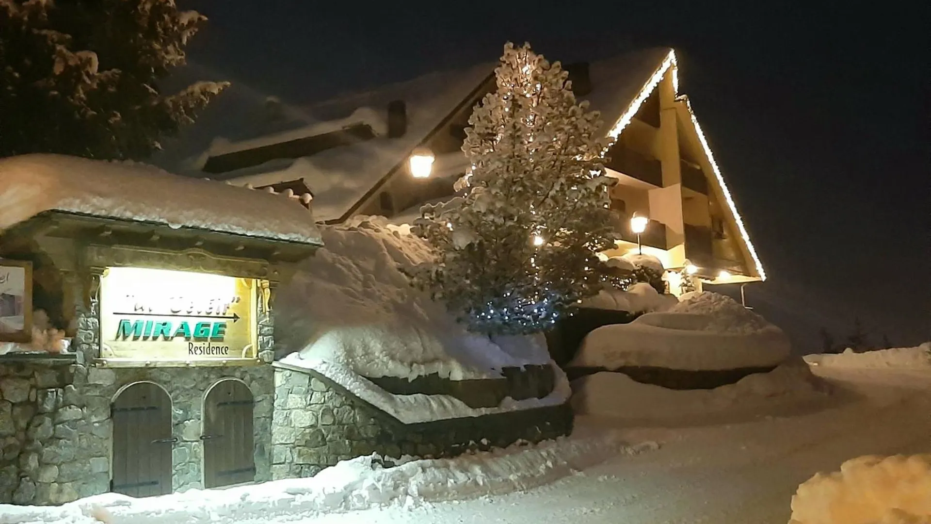 Aparthotel Residence Mirage Oga